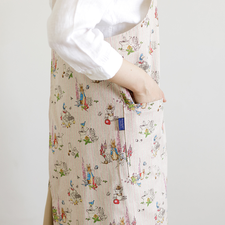 ハンドメイド❣️linenエプロン hand made Linのギャラリー｜ハンドメイド・手仕事品の販売